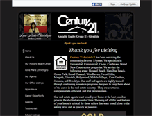 Tablet Screenshot of century21amiable2glendale.com